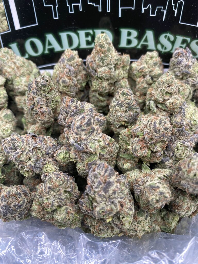 Berry Blast cannabis flower – premium fruity weed strain with high THC buds for sale online