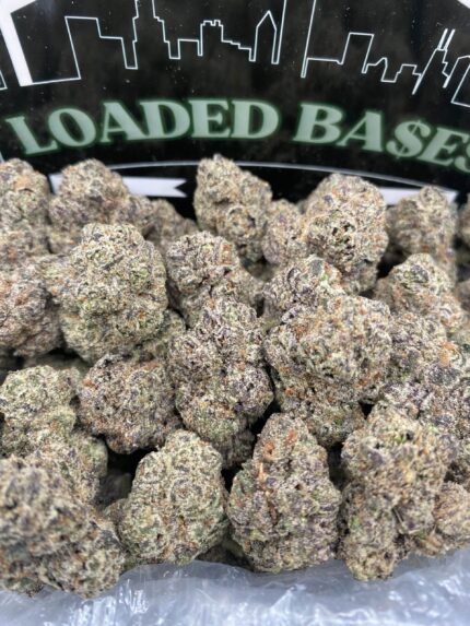 Blue Gushers cannabis buds – sweet hybrid strain