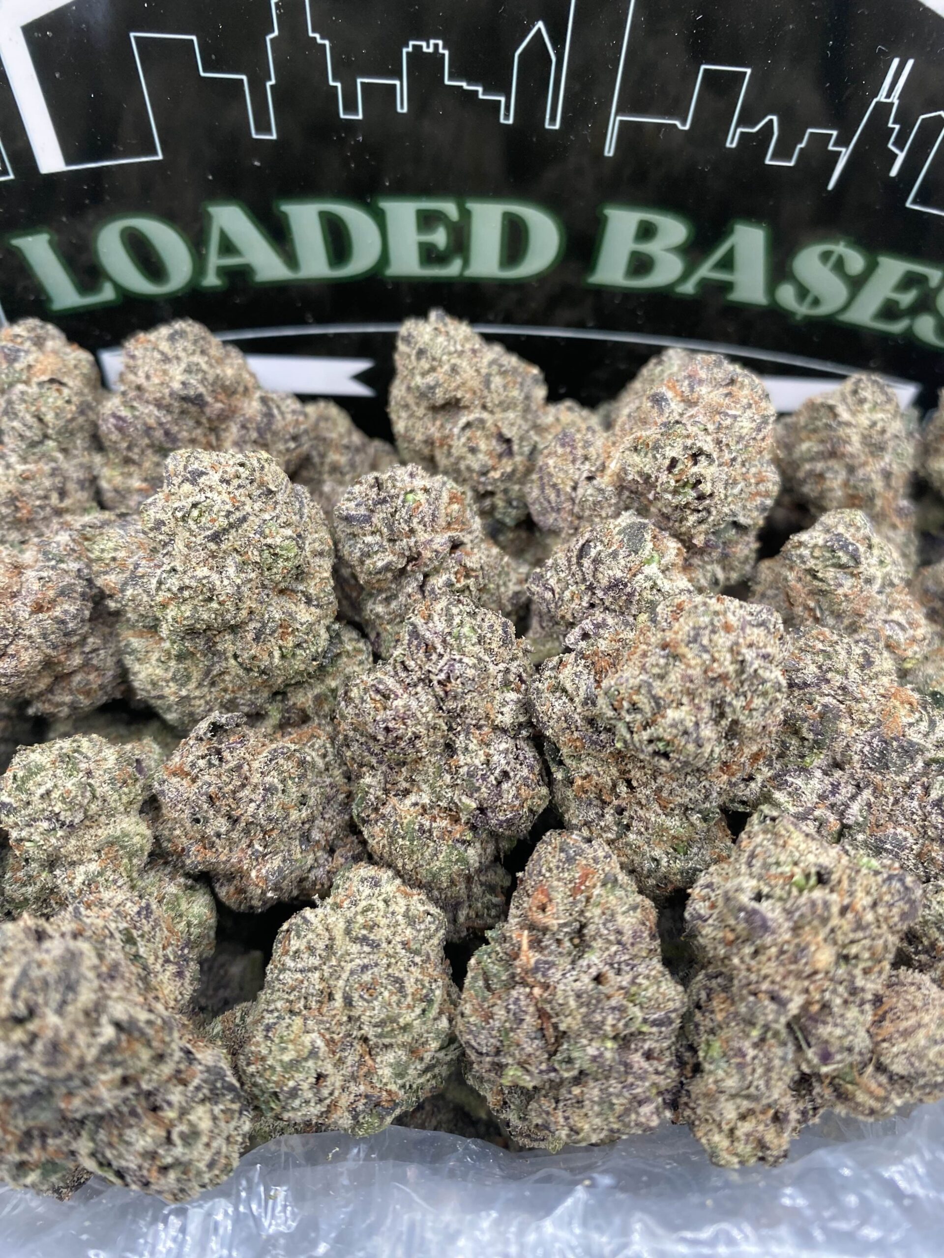 Blue Gushers cannabis buds – sweet hybrid strain