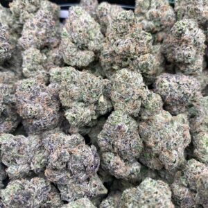 Blue Jolly Ranchers cannabis buds – sweet hybrid strain