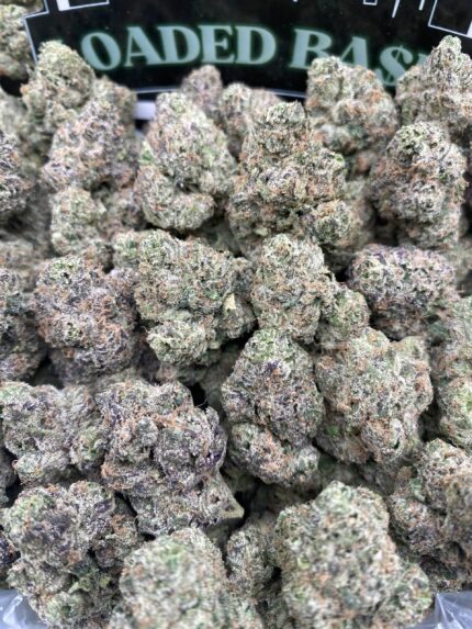 Blue Jolly Ranchers cannabis buds – sweet hybrid strain