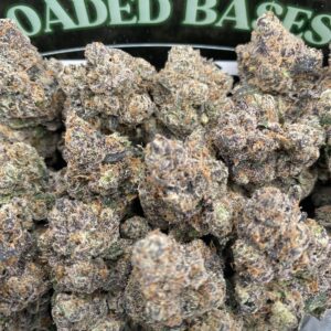 Blue Nerdz cannabis buds – sweet hybrid strain