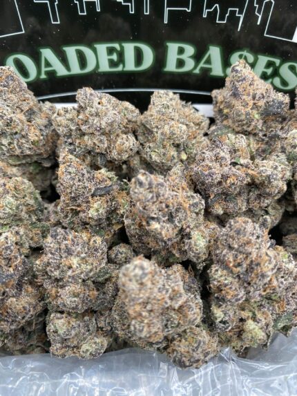 Blue Nerdz cannabis buds – sweet hybrid strain