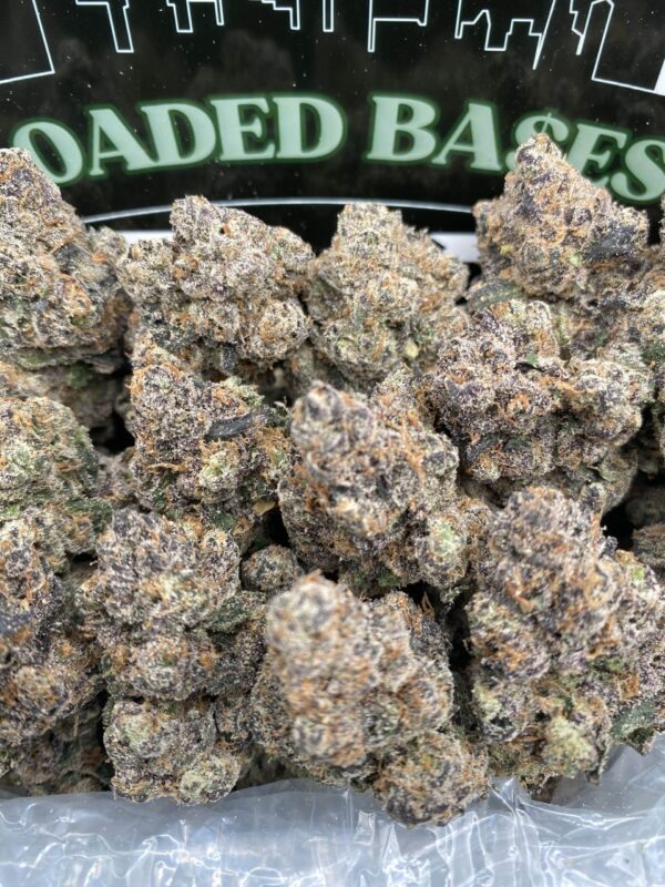 Blue Nerdz cannabis buds – sweet hybrid strain