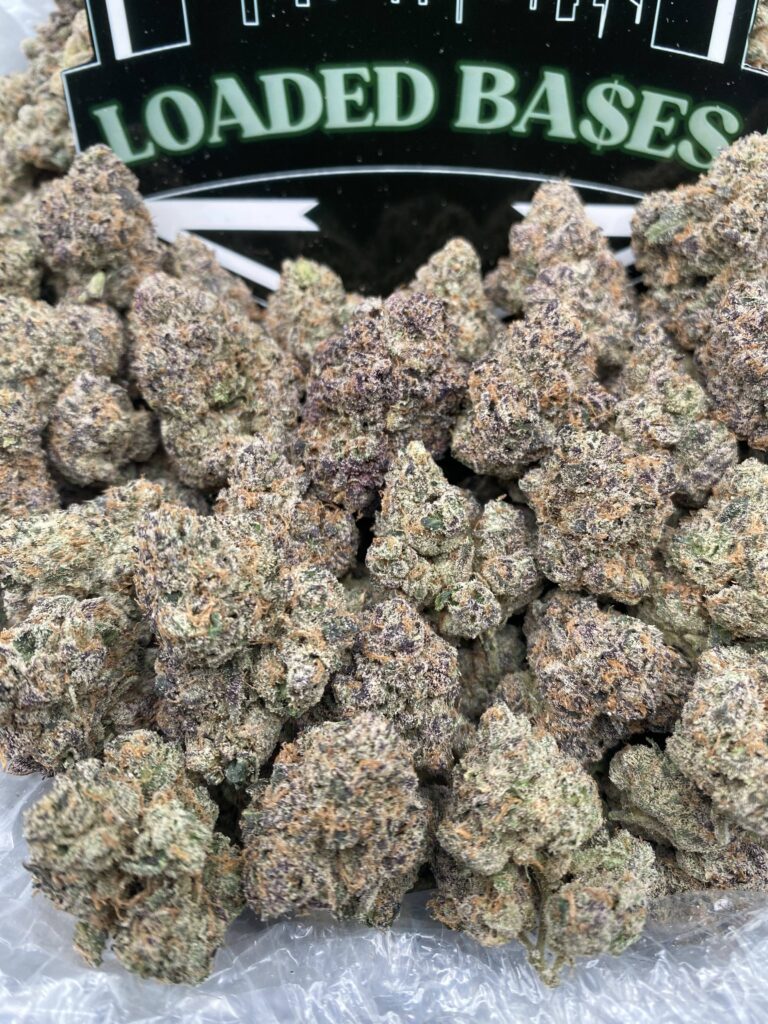 Blue Nerdz cannabis buds – sweet hybrid strain