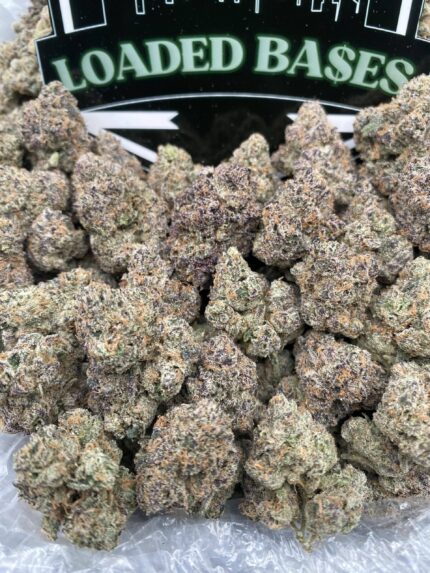 Blue Nerdz cannabis buds – sweet hybrid strain