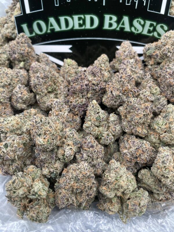 Blue Nerdz cannabis buds – sweet hybrid strain