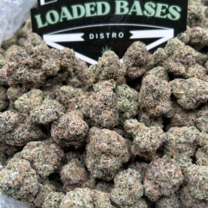Blue Nerdz cannabis buds – sweet hybrid strain