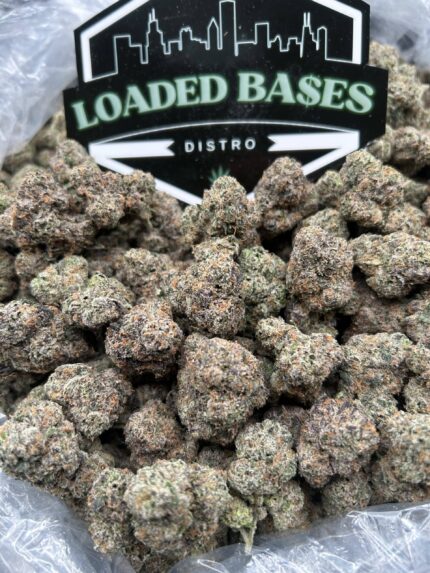 Blue Nerdz cannabis buds – sweet hybrid strain