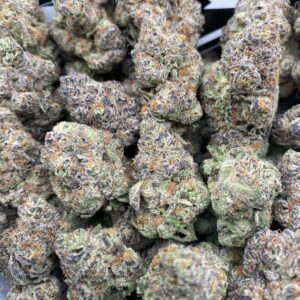 Blue Nerdz cannabis buds – sweet hybrid strain