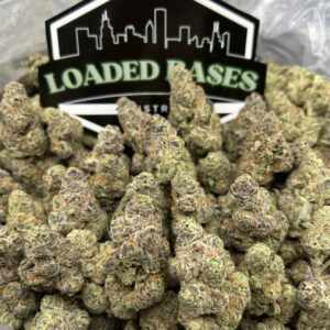 Blue Pop Rocks cannabis buds – sweet hybrid strain