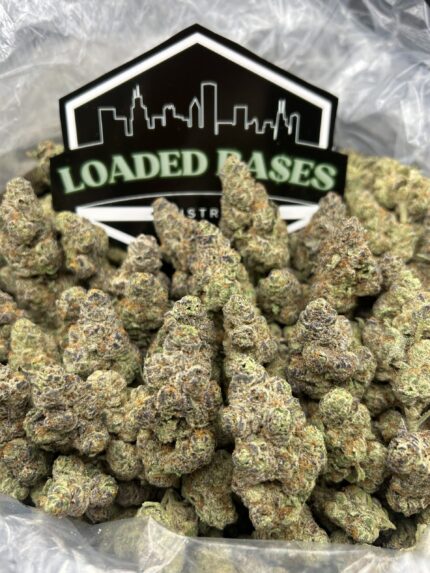Blue Pop Rocks cannabis buds – sweet hybrid strain