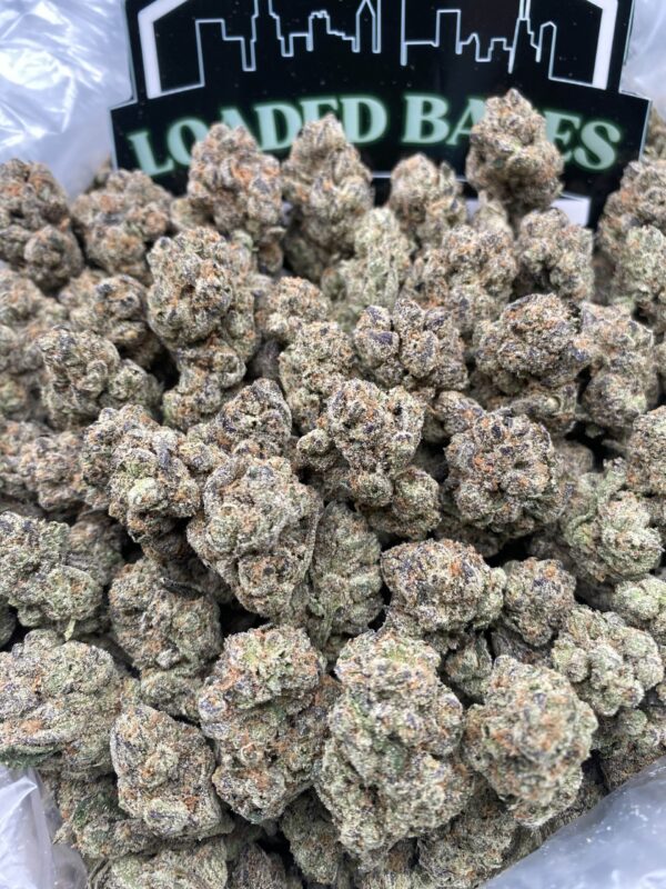 Blue Warheadz cannabis buds – sweet hybrid strain
