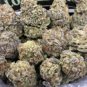 Blueberry Oreo cannabis buds – sweet hybrid strain