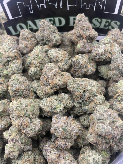 Bolo Runtz cannabis buds – sweet hybrid strain