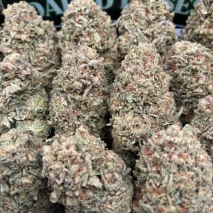 Bubba Kush cannabis flower – premium indica strain with high THC buds for sale