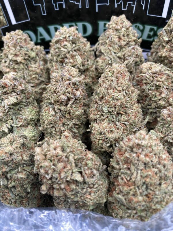 Bubba Kush cannabis flower – premium indica strain with high THC buds for sale