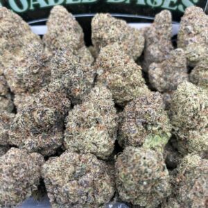 Candy Gushers cannabis flower – premium fruity strain with high THC buds for sale