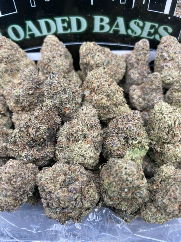 Candy Gushers cannabis flower – premium fruity strain with high THC buds for sale