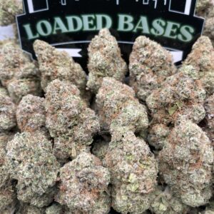Cherry Blow Pop cannabis flower buds – premium THC-rich hybrid strain