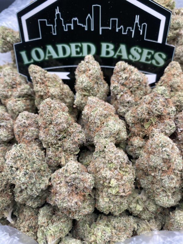 Cherry Blow Pop cannabis flower buds – premium THC-rich hybrid strain
