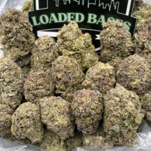 Cherry Ice Pop cannabis flower buds – premium THC-rich hybrid strain