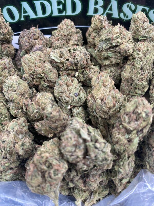 Cotton Candy cannabis flower – sweet dessert strain with high THC buds
