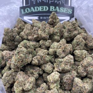 Cotton Candy cannabis flower buds – premium THC-rich weed strain for sale online