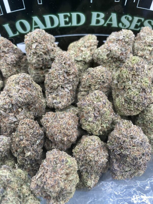 Diamond Candy cannabis flower buds with dense trichomes