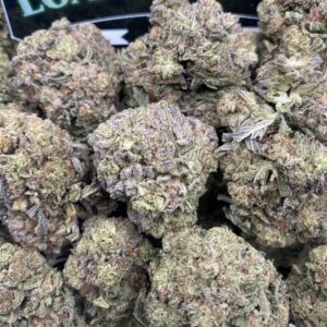 Dream Trufflez cannabis flower buds with dense trichomes