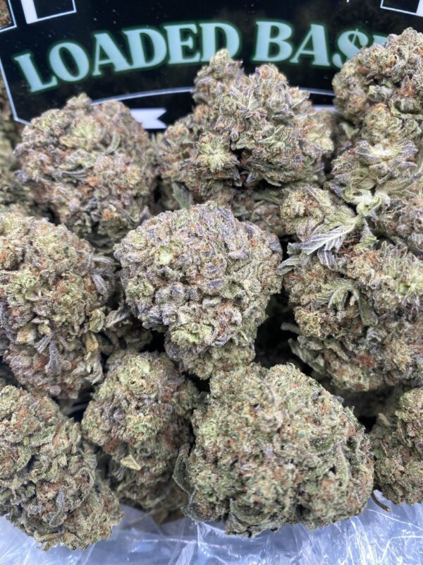 Dream Trufflez cannabis flower buds with dense trichomes