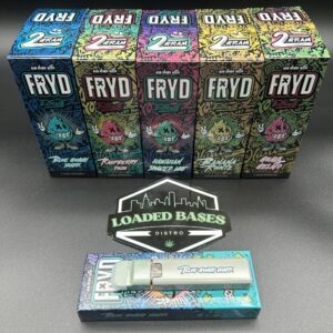 FRYD 2G Dispo cannabis vape with bold flavors and smooth hits