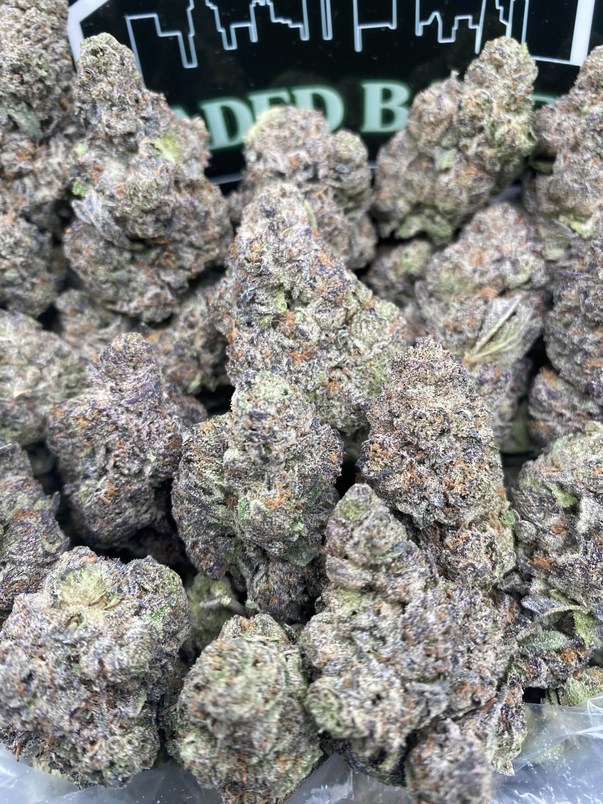 Gas Runtz cannabis flower – premium hybrid buds with sweet and gassy flavor