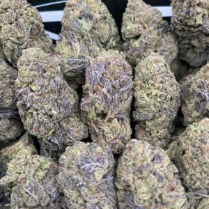 Gelato Candy cannabis flower hybrid strain with sweet fruity flavor and relaxing effects