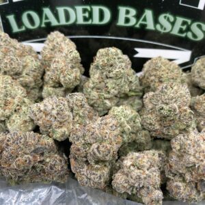 Gelatti cannabis flower hybrid strain with sweet dessert flavor and relaxing effects