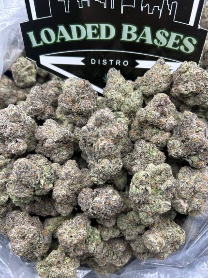 Gelatti cannabis flower hybrid strain with sweet dessert flavor and relaxing effects