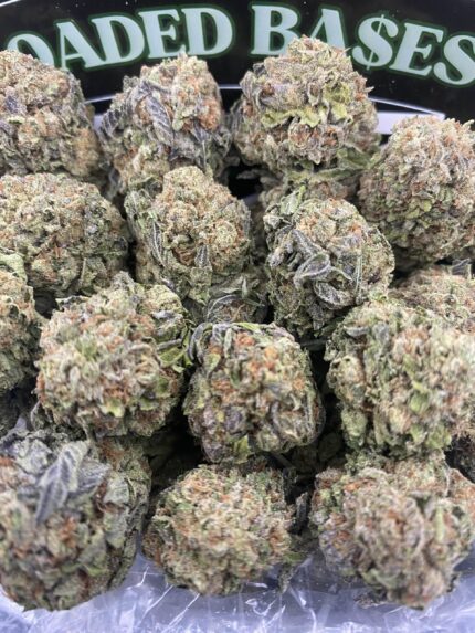 Gelatti cannabis flower hybrid strain with sweet dessert flavor and relaxing effects