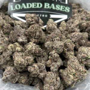 Gello Cake cannabis flower hybrid strain with sweet dessert flavor and relaxing effects