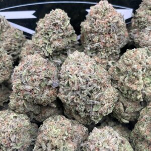 LCG (Lemon Cherry Gelato) cannabis flower close-up