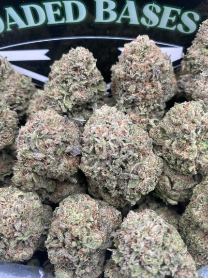 LCG (Lemon Cherry Gelato) cannabis flower close-up