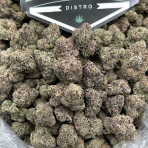 Lemon Cherry Guava cannabis strain buds with fruity aroma and tropical flavors.