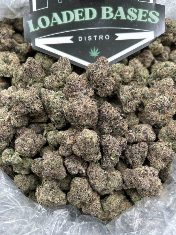 Lemon Cherry Guava cannabis strain buds with fruity aroma and tropical flavors.