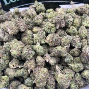 Lemon Cherry Smalls cannabis flower – fruity citrus strain with high THC buds