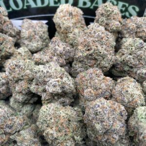 Melon Guava Runtz cannabis flower with tropical fruity buds