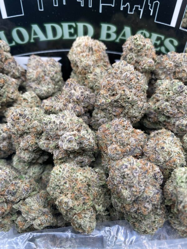 Melon Guava Runtz cannabis flower with tropical fruity buds