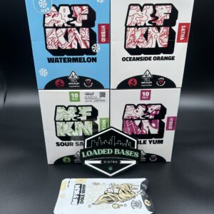 MFKN 2G Dispo cannabis disposable vape with bold flavors
