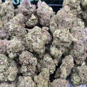 Skittle Runtz cannabis buds with fruity candy-like colors