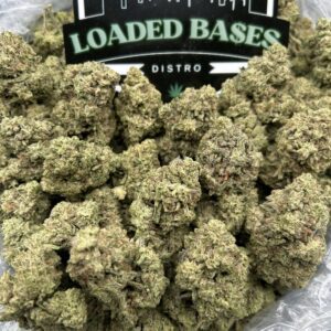 Smores strain hybrid cannabis flower with chocolate and marshmallow aroma