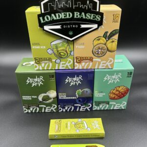Stoner Stix 2G Dispo cannabis vape disposable with sweet flavor profile