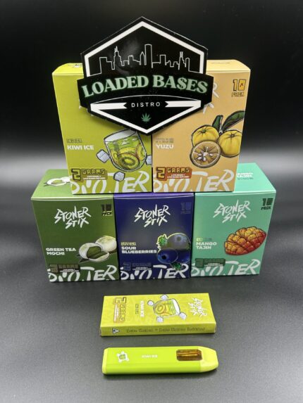 Stoner Stix 2G Dispo cannabis vape disposable with sweet flavor profile